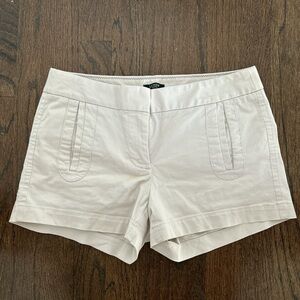 J. Crew Light Beige Women's Bermudas